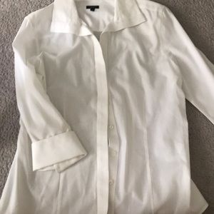 Talbots button down blouse